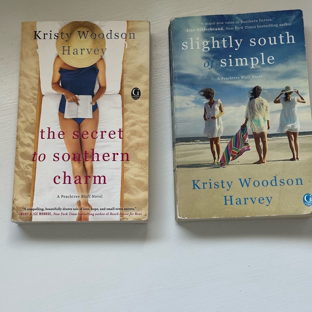 Kristy Woodson Harvey Book Set